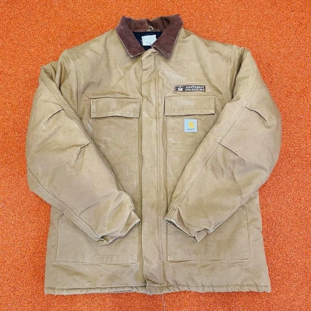 Carhartt Brown Field Jacket